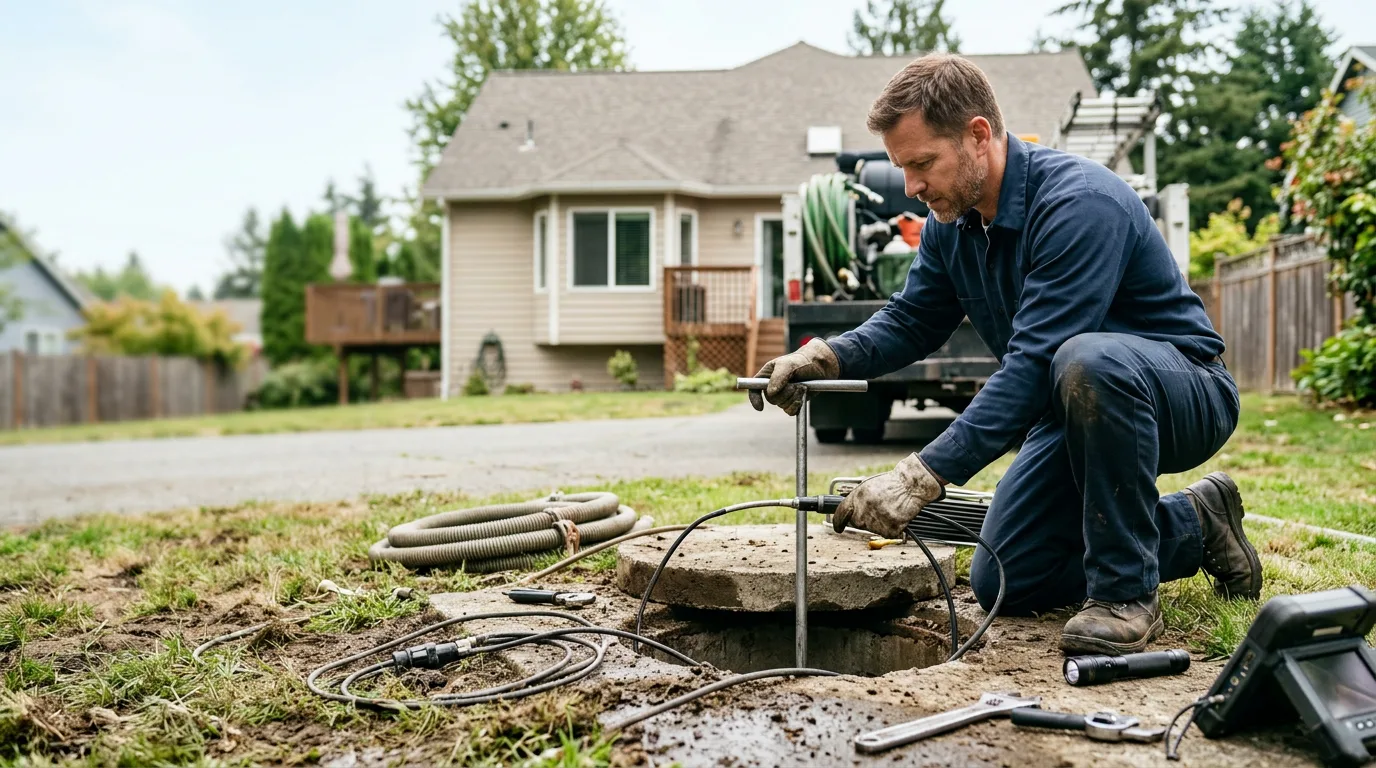 Septic Tank Pumping in Athens, WV